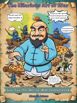cover image of The Hilarious Art of War